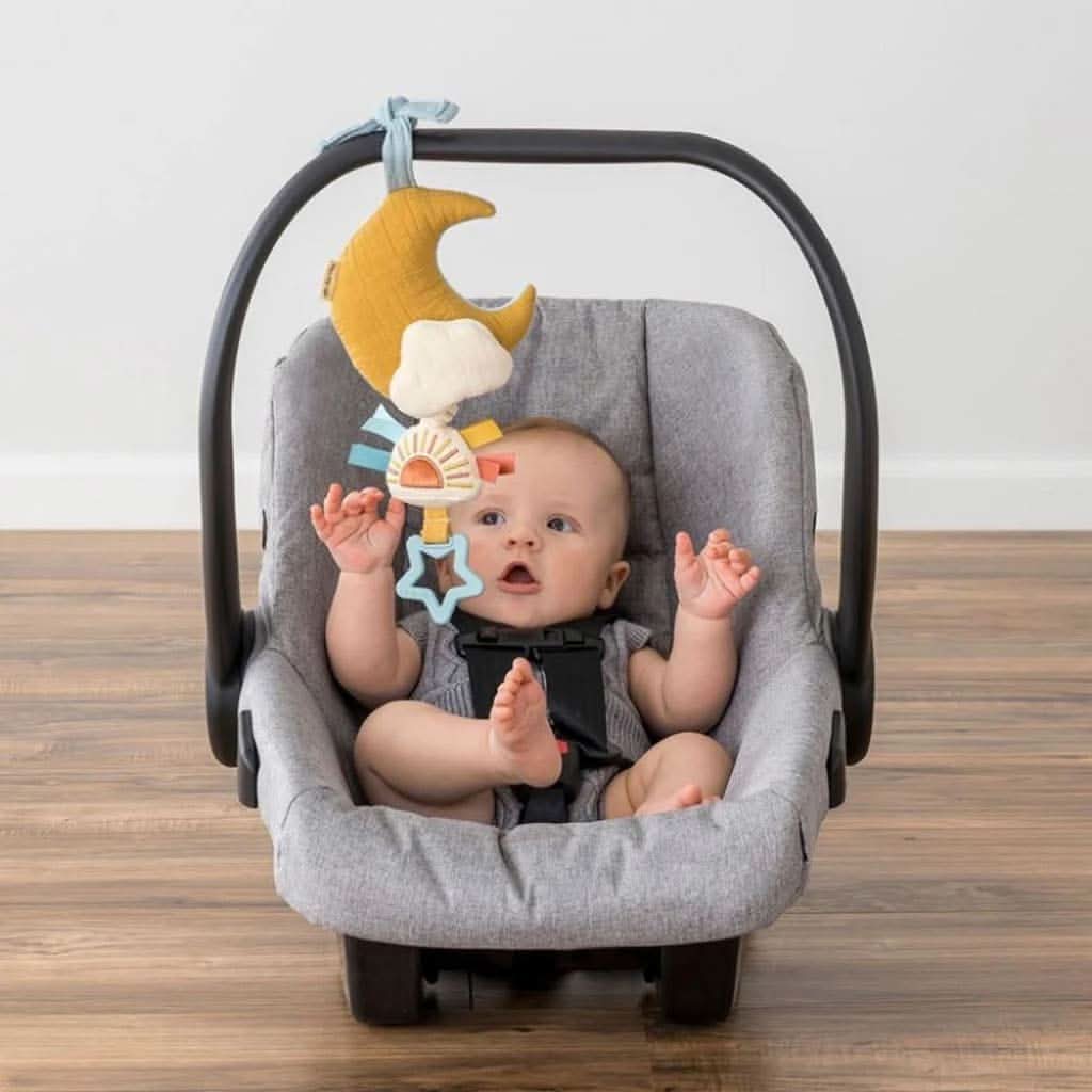 Itzy Ritzy Bitzy Notes Musical Toy, Moon, ANB BABY