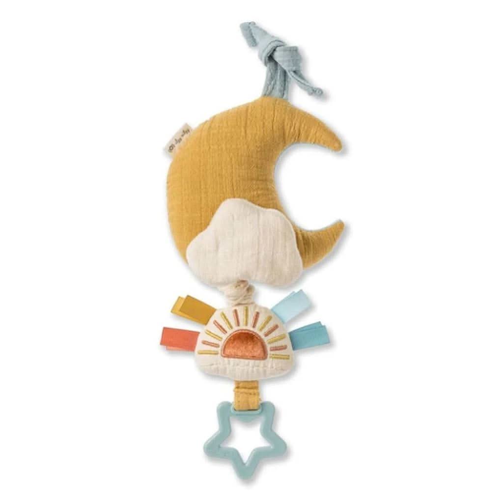 Itzy Ritzy Bitzy Notes Musical Toy, Moon-Baby Toys-Itzy Ritzy-ANB Baby Store