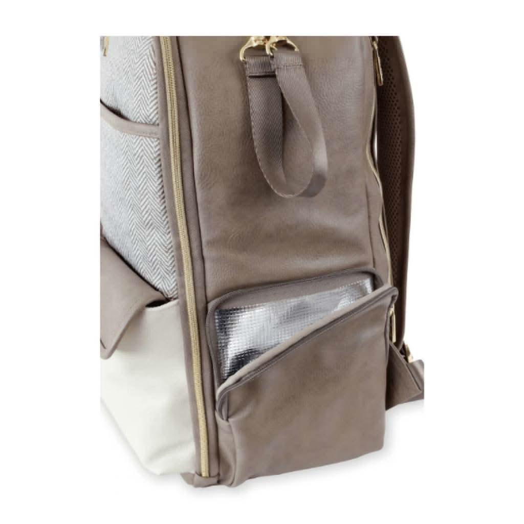 Itzy Ritzy Boss Backpack Large Diaper Bag, ANB BABY
