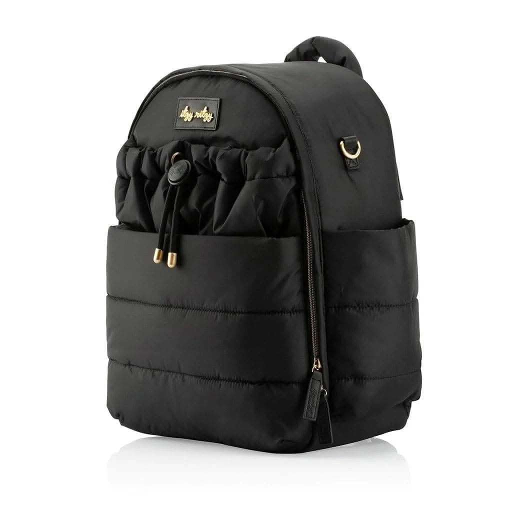 Itzy Ritzy Dream Backpack Diaper Bag-Diaper Bags-Itzy Ritzy-Midnight Black-ANB Baby Store