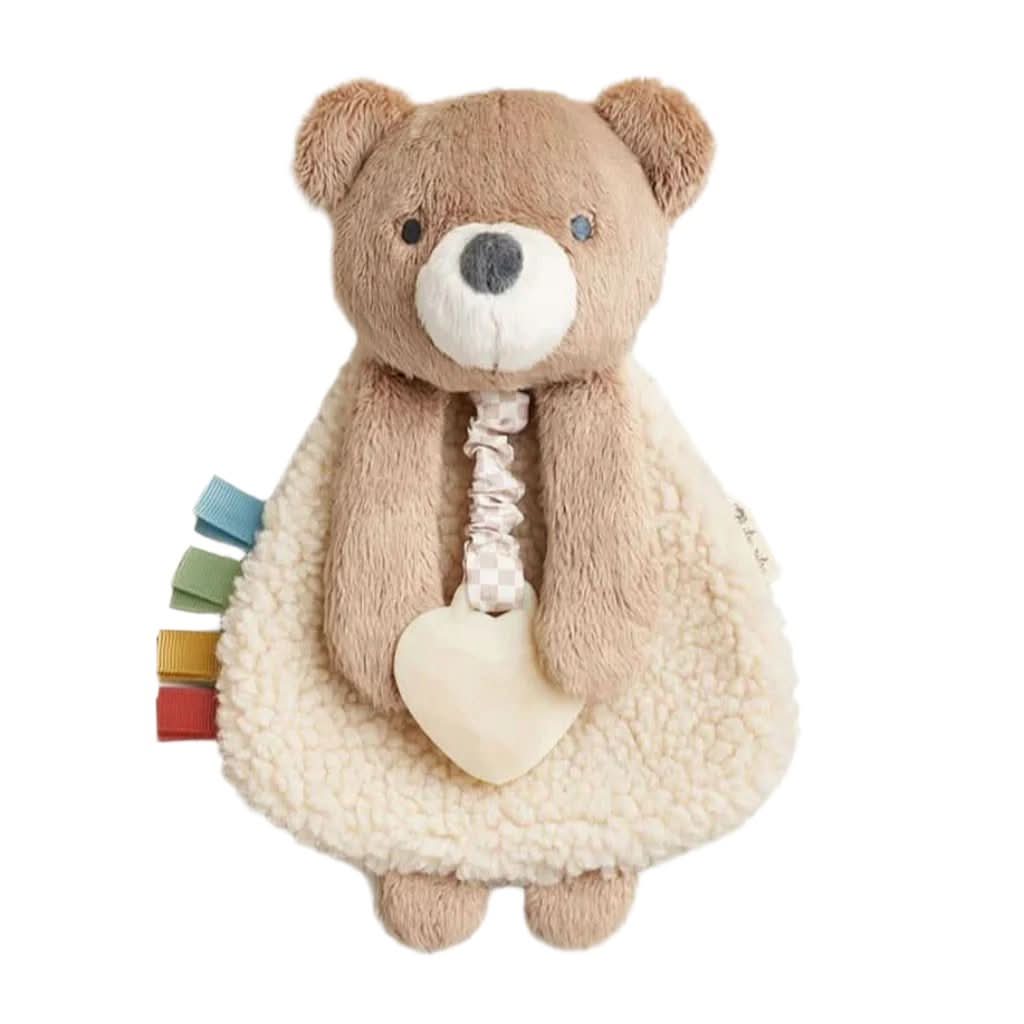 Itzy Ritzy Itzy Lovey™ Plush And Teether Toy-Plush Toys-Itzy Ritzy-Bear-ANB Baby Store