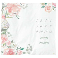 Itzy Ritzy Muslin Milestone Blanket Set, ANB BABY