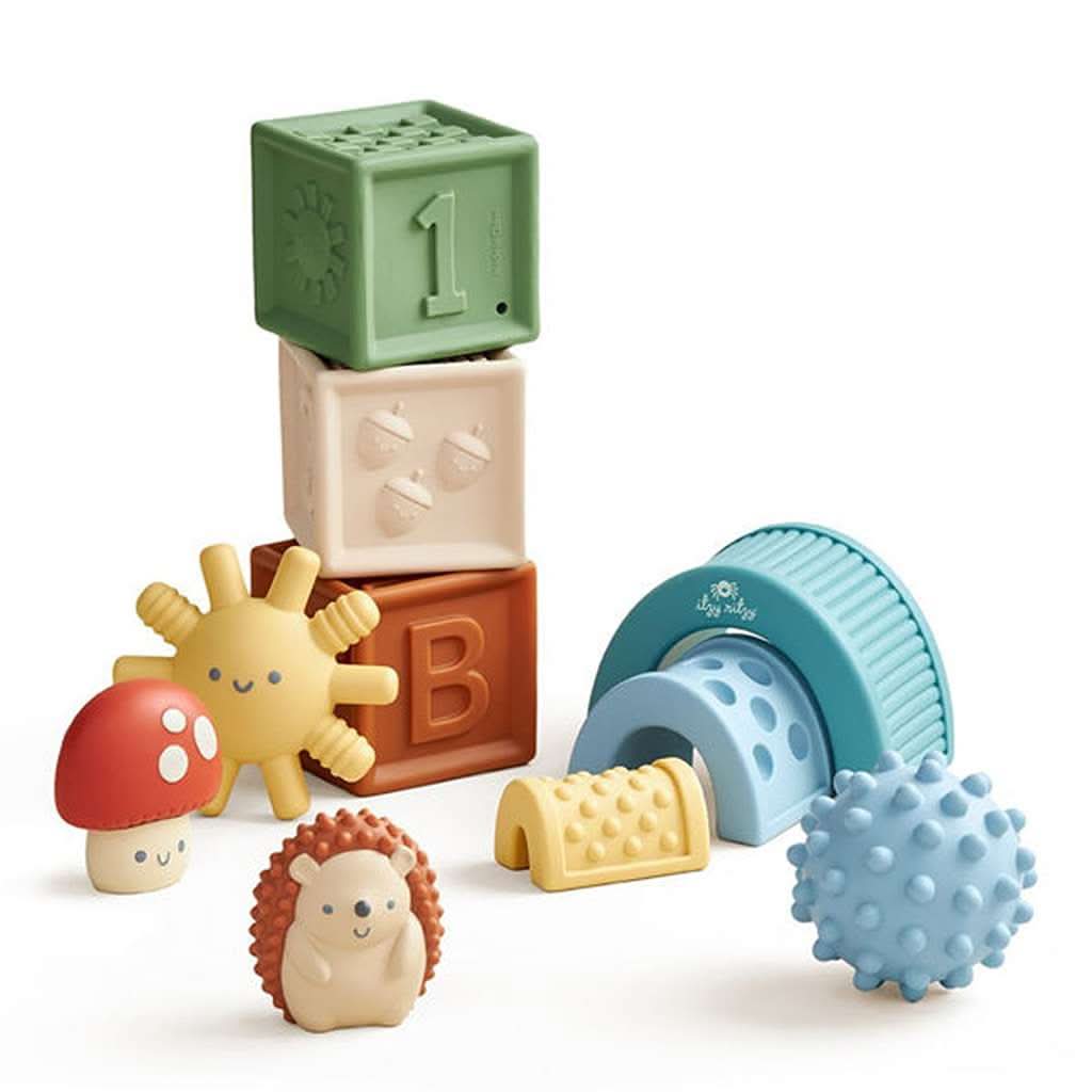 Itzy Ritzy Sensory Blocks Set-Baby Toys-Itzy Ritzy-ANB Baby Store