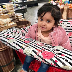 Itzy Ritzy Shopping Cart and High Chair Cover, ANB BABY