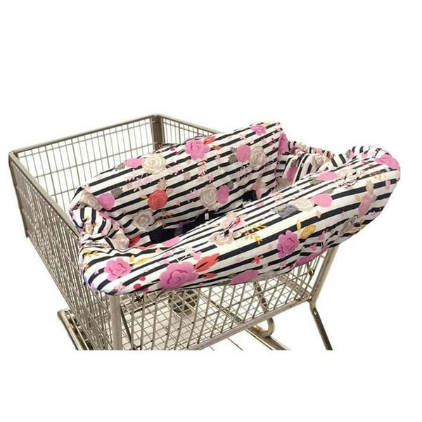 Itzy Ritzy Shopping Cart and High Chair Cover