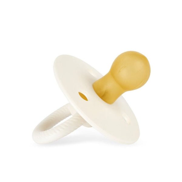 Itzy Ritzy Soother Natural Rubber Pacifier, Set of 2, 810434035192 -- ANB Baby