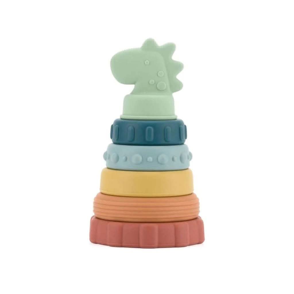 Itzy Ritzy Stacker-Building Blocks & Sets-Itzy Ritzy-Dino Stacker-ANB Baby Store