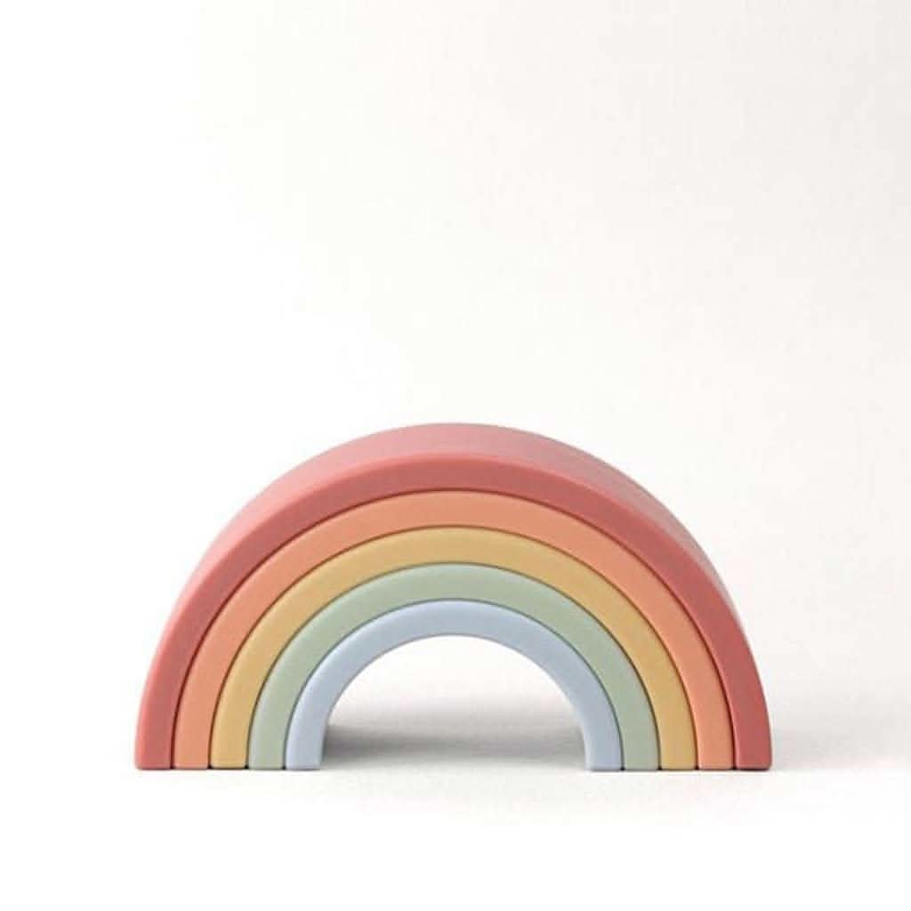 Itzy Ritzy Stacking Toy, Rainbow-Learning & S.T.E.M-Itzy Ritzy-ANB Baby Store