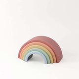 Itzy Ritzy Stacking Toy, Rainbow - ANB Baby