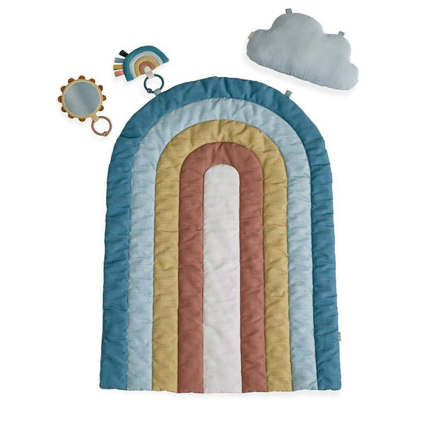 Itzy Ritzy Tummy Time Play Mat with Toys