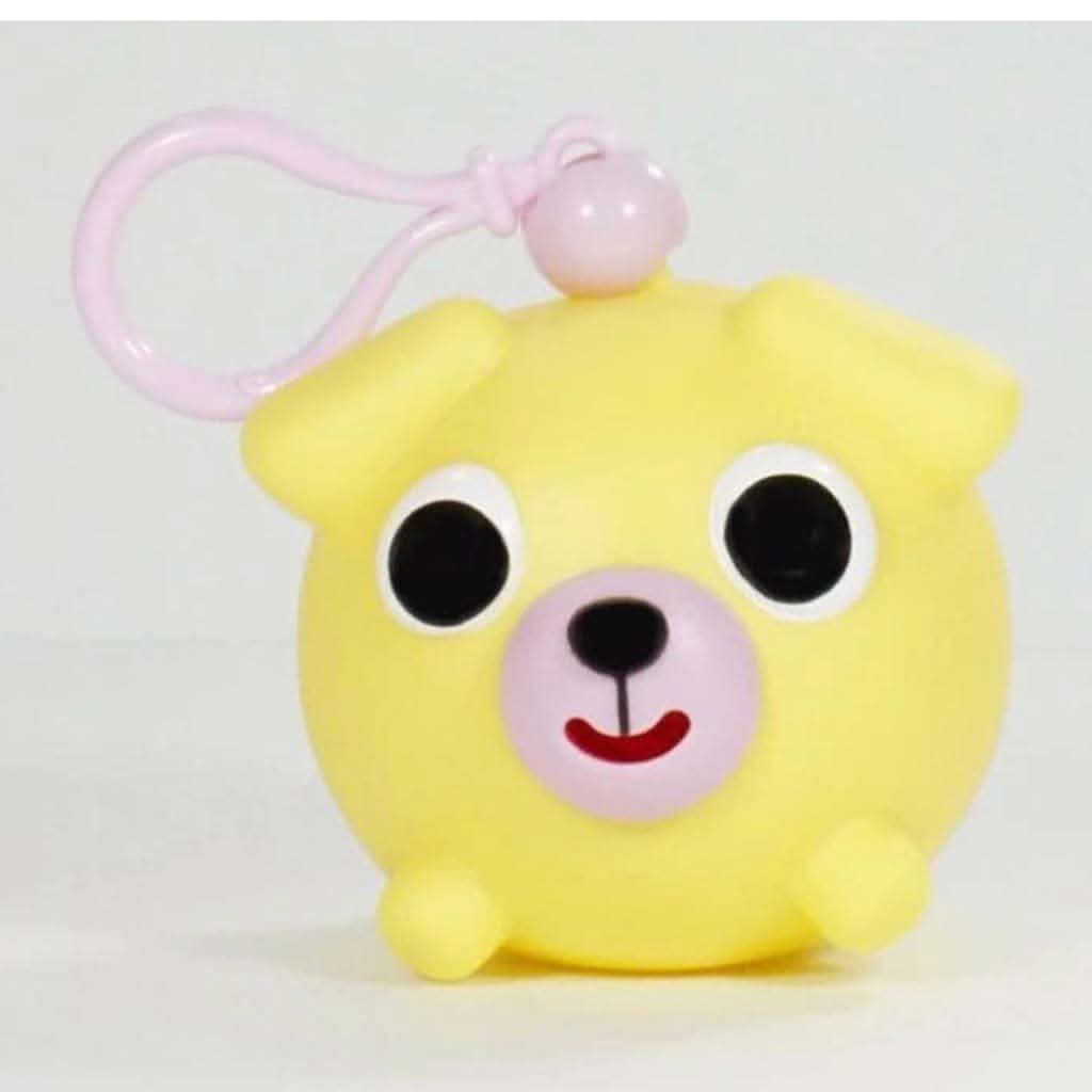 JABBER BALL Sankyo Toys Backpack Clip-Baby Toys-Jabber Ball-Yellow Dog-ANB Baby Store