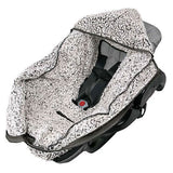 JJ Cole Cuddly BundleMe, Gray Car Seat Cover - ANB Baby