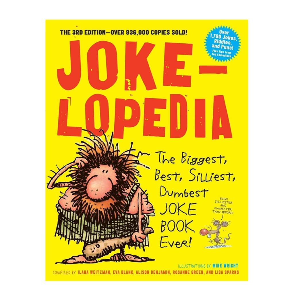 Jokelopedia: The Biggest, Best, Silliest and Dumbest Joke Book Ever-Learning & S.T.E.M-Workman Publishing Company-ANB Baby Store