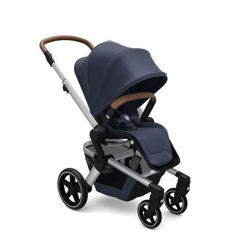 Joolz Hub+ Premium Baby Stroller, Chassis and Seat with Integrated LED Lights and Rain Cover, -- ANB Baby