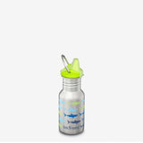 Klean Kanteen Kid's Classic Water Bottle with Sippy Cap 12 oz. - ANB Baby