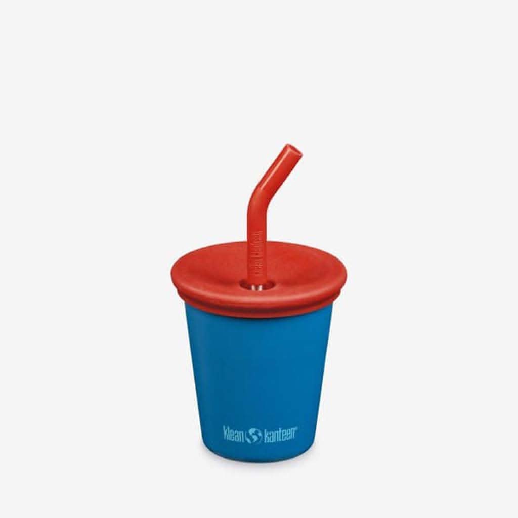 Klean Kanteen Kid's Cup with Straw Lid 10 oz., ANB BABY