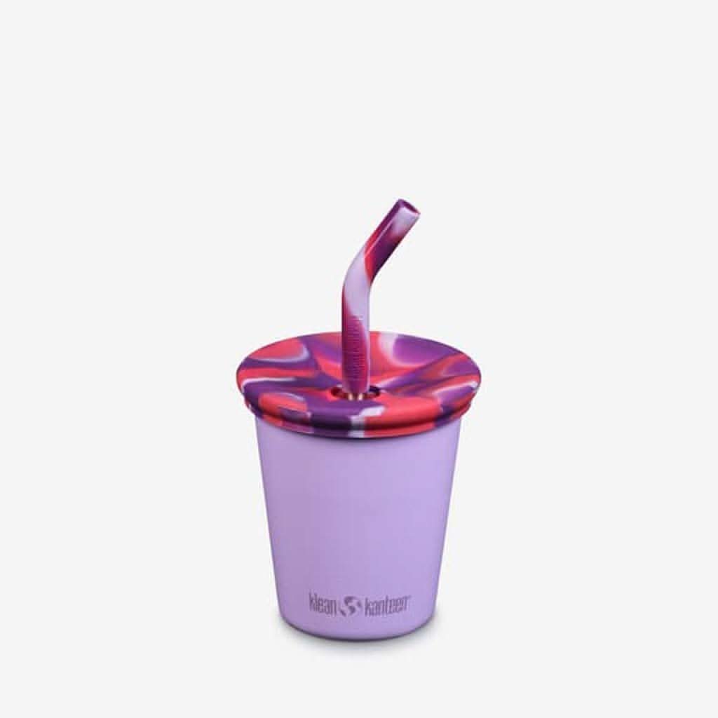 Klean Kanteen Kid's Cup with Straw Lid 10 oz., ANB BABY