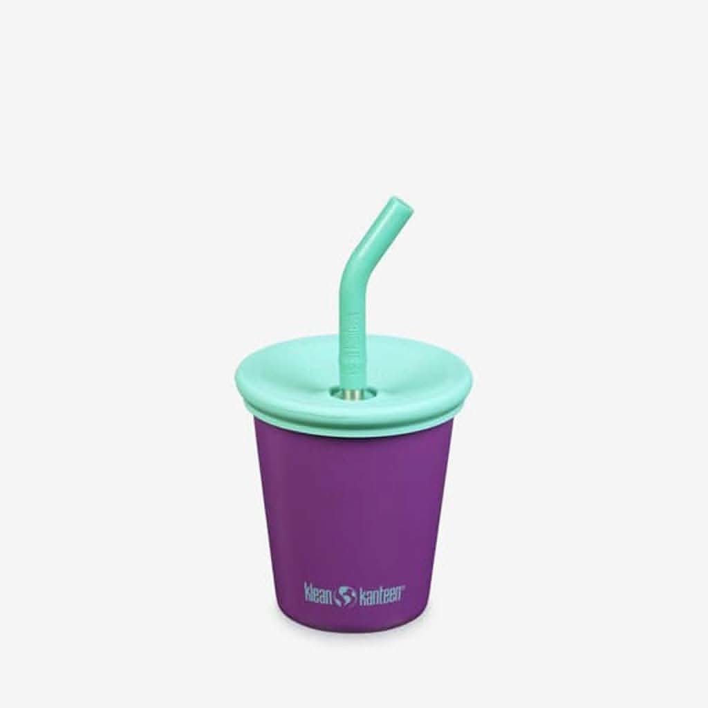 Klean Kanteen Kid's Cup with Straw Lid 10 oz., ANB BABY