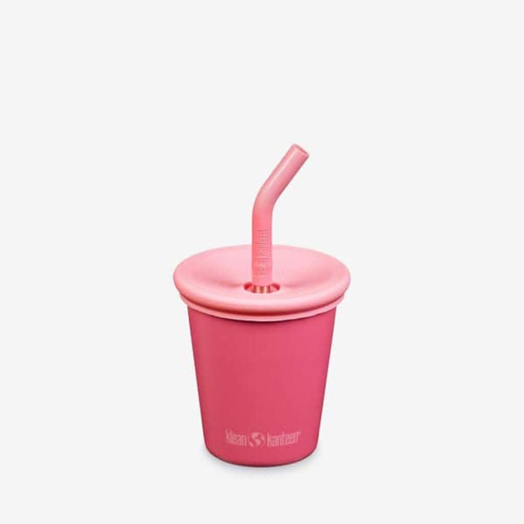 Klean Kanteen Kid's Cup with Straw Lid 10 oz., ANB BABY