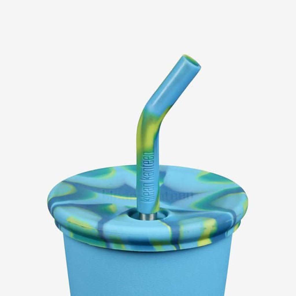 Klean Kanteen Kid's Cup with Straw Lid 10 oz., ANB BABY