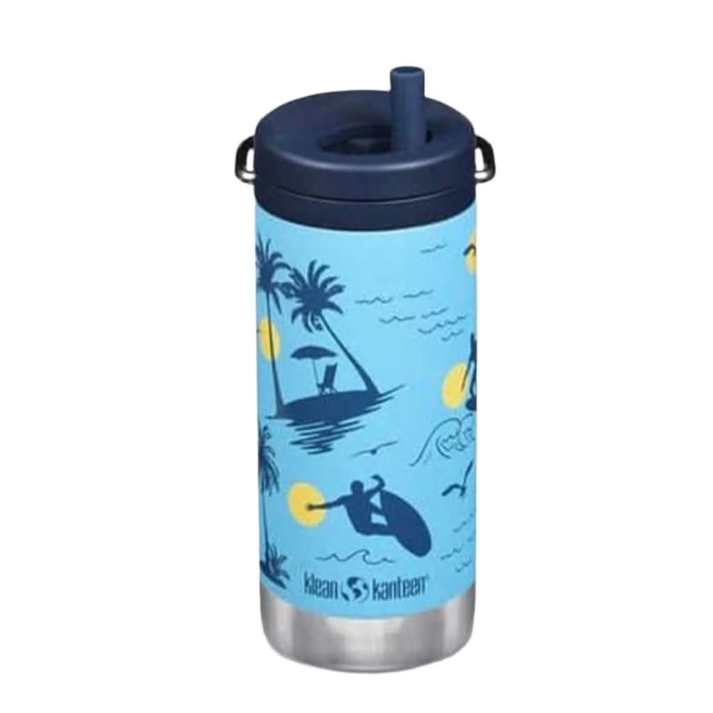 Klean Kanteen Kid's TKWide Insulated Water Bottle with Twist Cap 12 oz. - ANB Baby