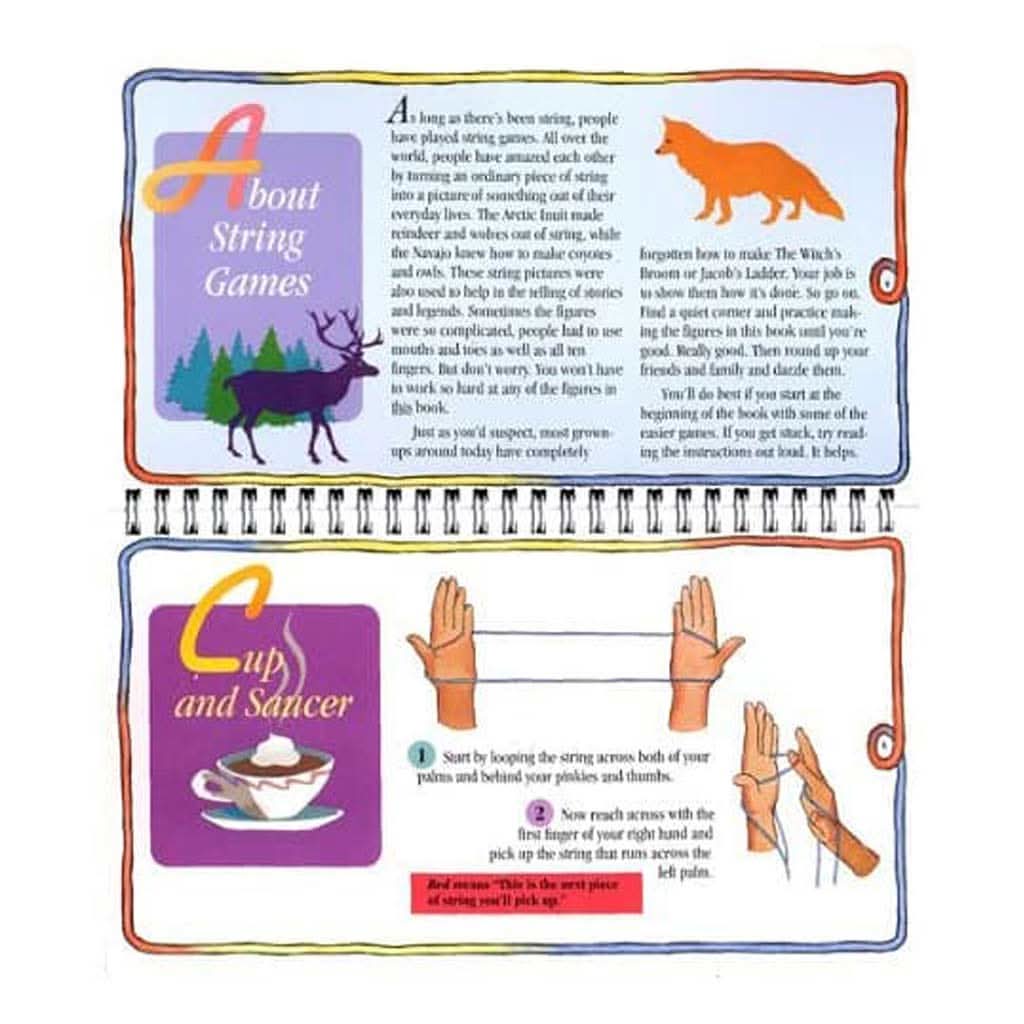 Klutz Cat's Cradle Book Kit, ANB BABY
