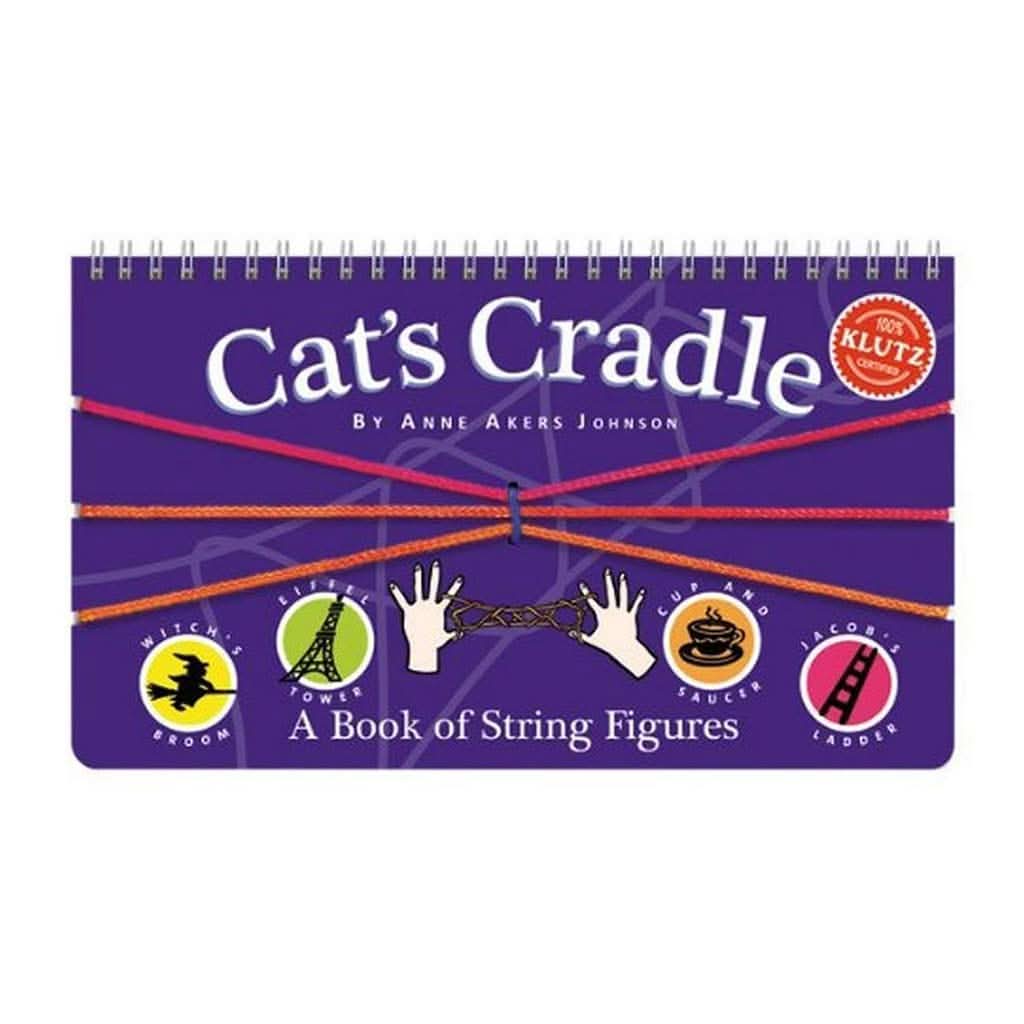 Klutz Cat's Cradle Book Kit-Puzzles & Games-Klutz-ANB Baby Store