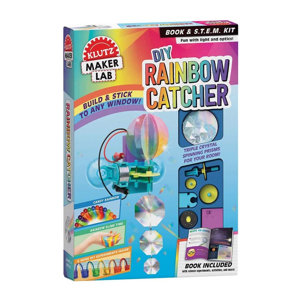 Klutz DIY Rainbow Catcher: Maker Lab STEM Kit-Learning & S.T.E.M-Klutz-ANB Baby Store