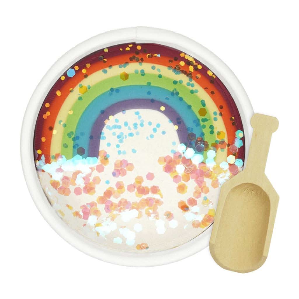 Land of Dough Luxe Dough Cups-Puzzles & Games-Crazy Aaron's-Over the Rainbow / Brown-ANB Baby Store