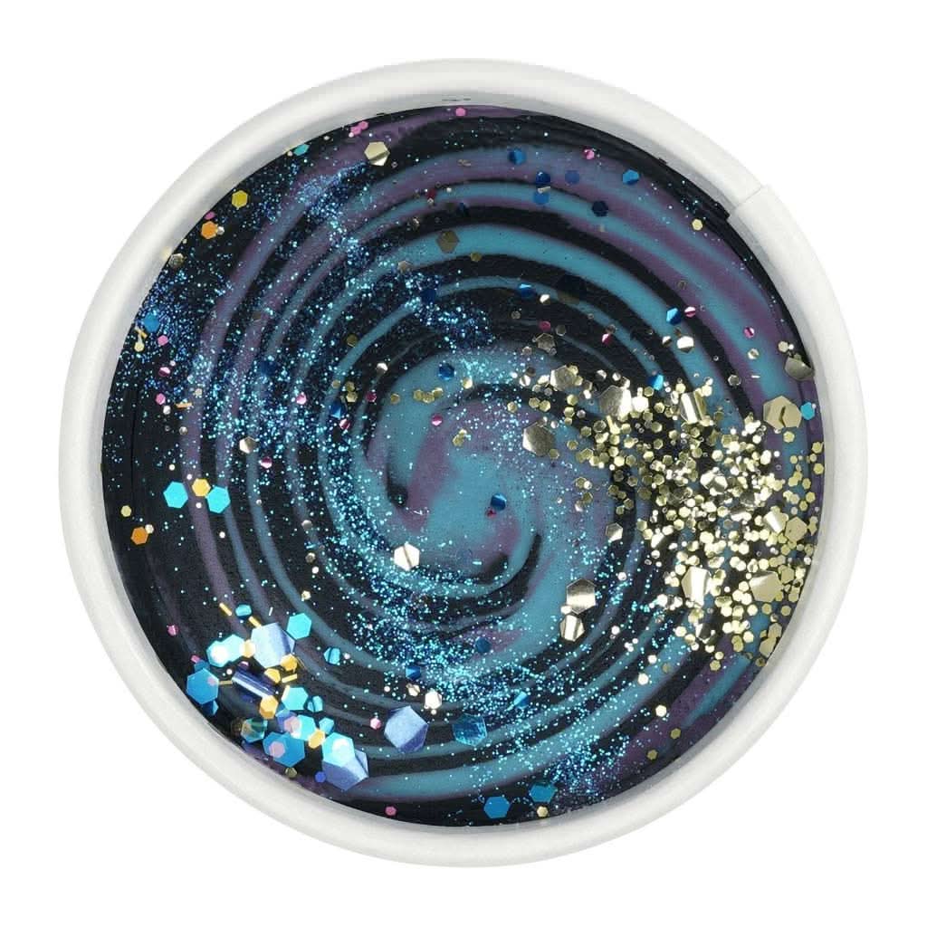 Land of Dough Play Dough Cups-Puzzles & Games-Crazy Aaron's-Space Galaxy / Black-ANB Baby Store