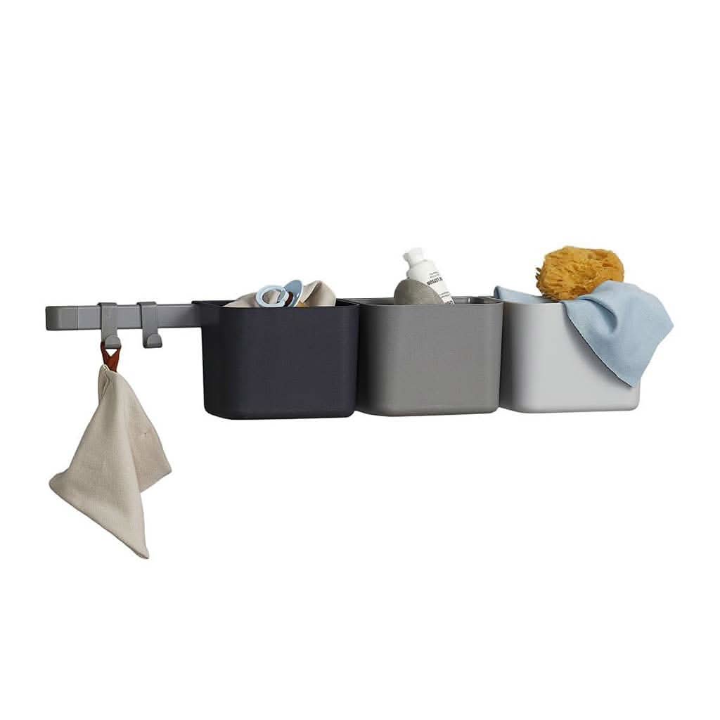 Leander Matty 3-Pieces Organizer-Diapering-Leander-Dusty Grey-ANB Baby Store