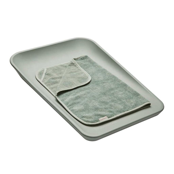 Leander Topper for changing Mat, Dots, Organic Cotton