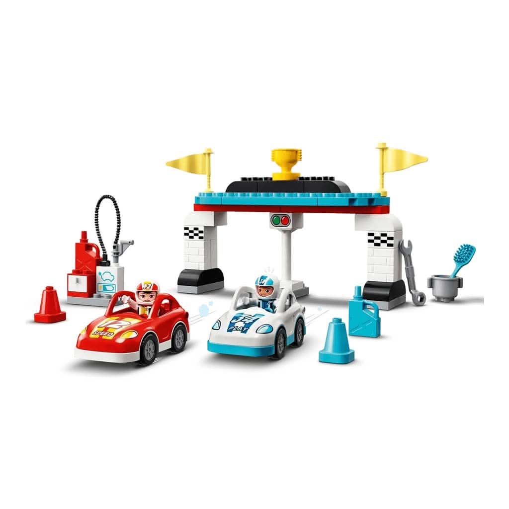 Lego 10947 Town Race Cars Building Toy-Building Blocks & Sets-LEGO-ANB Baby Store