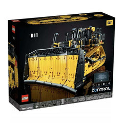 Lego App - Controlled Technic Cat D11 Bulldozer Building Set, ANB BABY