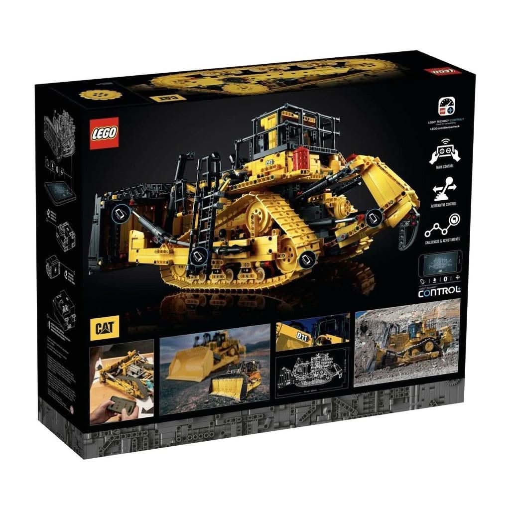 Lego App - Controlled Technic Cat D11 Bulldozer Building Set, ANB BABY