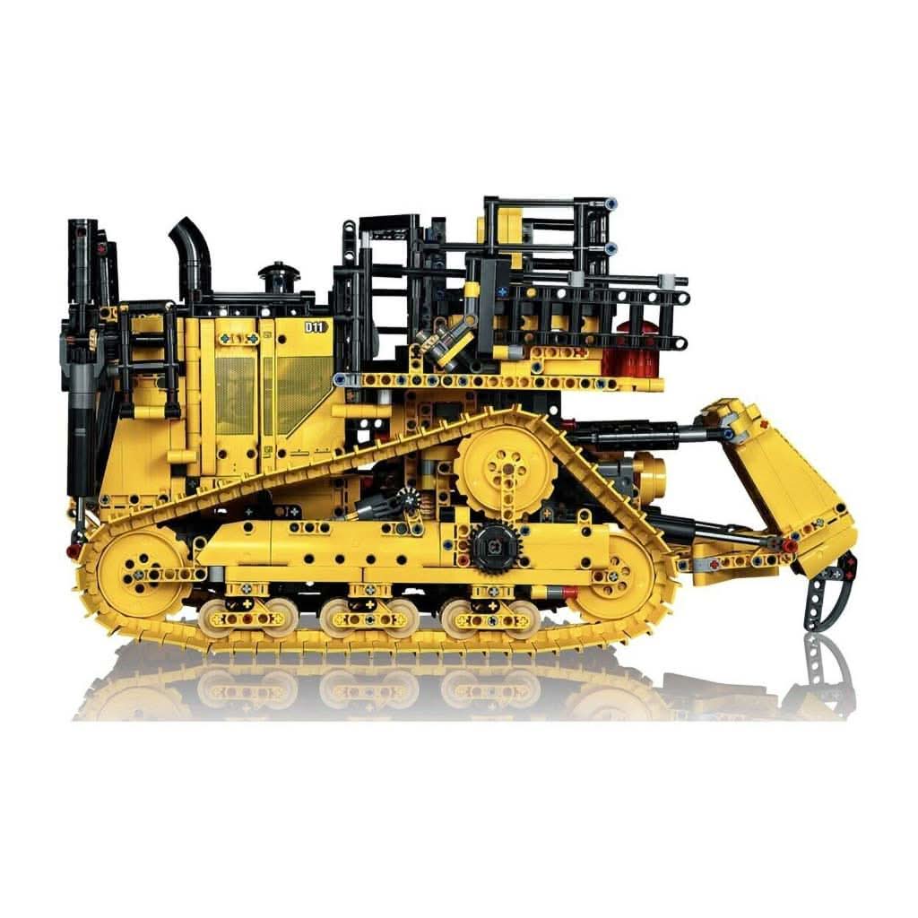 Lego App - Controlled Technic Cat D11 Bulldozer Building Set, ANB BABY