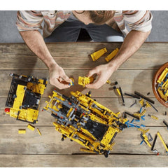 Lego App - Controlled Technic Cat D11 Bulldozer Building Set, ANB BABY