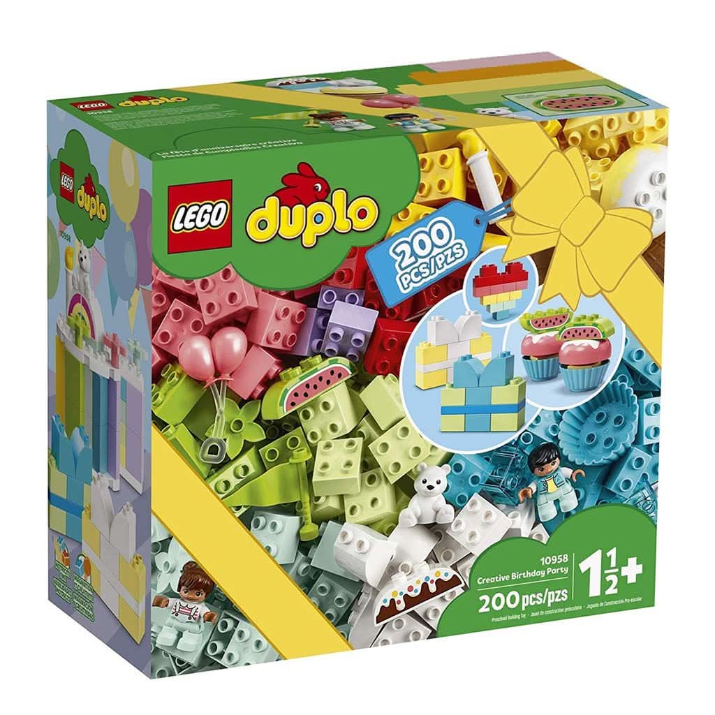 Lego Classic Creative Birthday Party, 200 Pieces ANB Baby – ANB