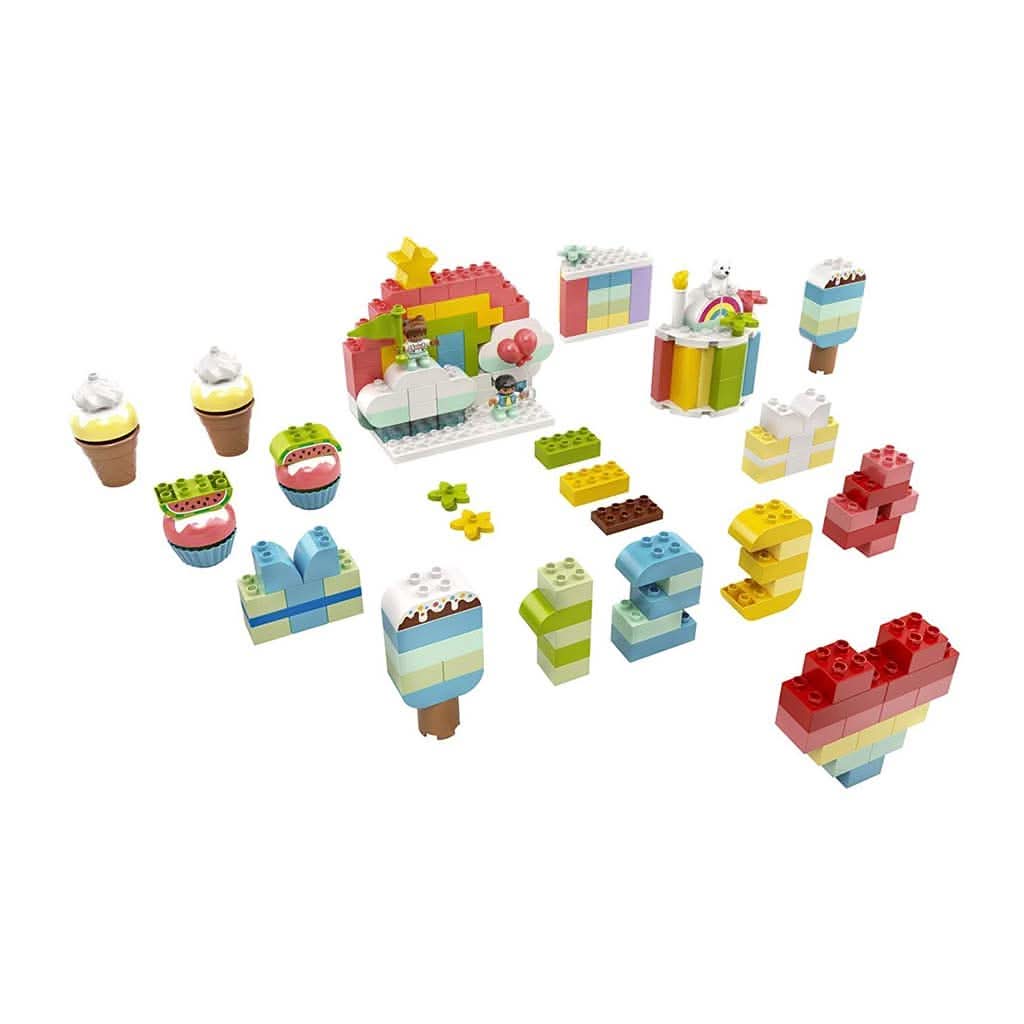 Lego Classic Creative Birthday Party, 200 Pieces-Building Blocks & Sets-LEGO-ANB Baby Store