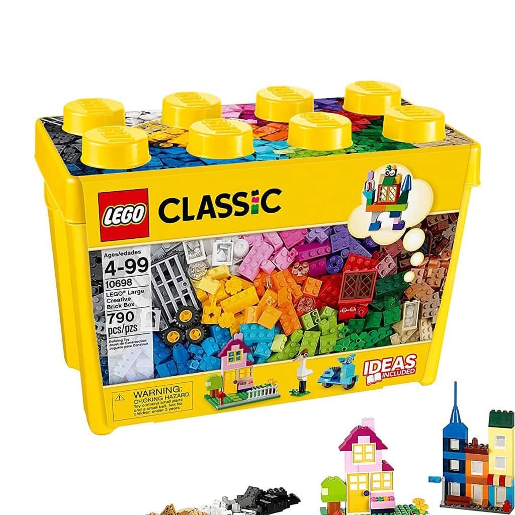 Lego Classic Large Creative Brick Box, 790 Pieces-Building Blocks & Sets-LEGO-ANB Baby Store