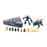 Lego Marvel Eternals Rise of the Domo Space Building Toy, 1040 - Pieces - ANB Baby