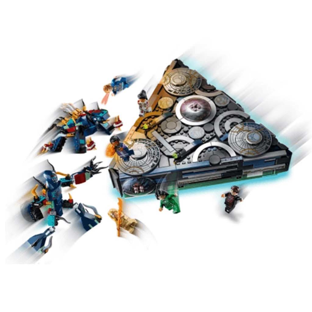 Lego Marvel Eternals Rise of the Domo Space Building Toy, 1040-Pieces-Building Blocks & Sets-LEGO-ANB Baby Store
