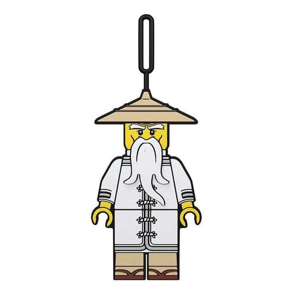 LEGO Ninjago Movie Luggage Tag Wu