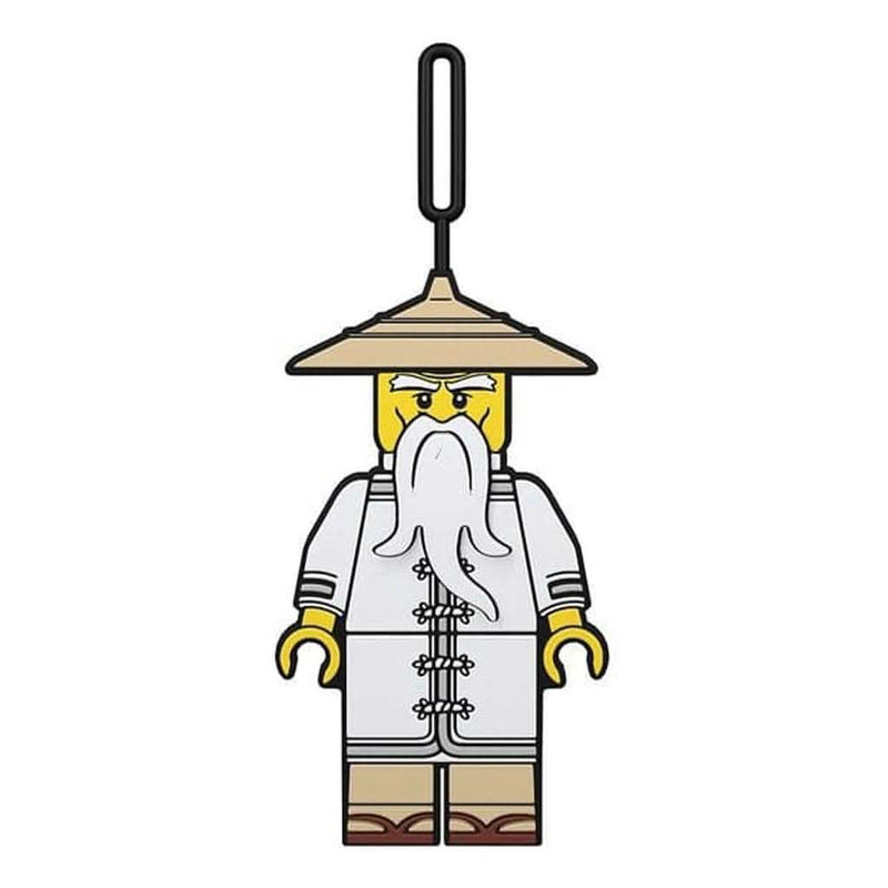 LEGO Ninjago Movie Luggage Tag Wu - ANB Baby