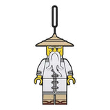 LEGO Ninjago Movie Luggage Tag Wu - ANB Baby