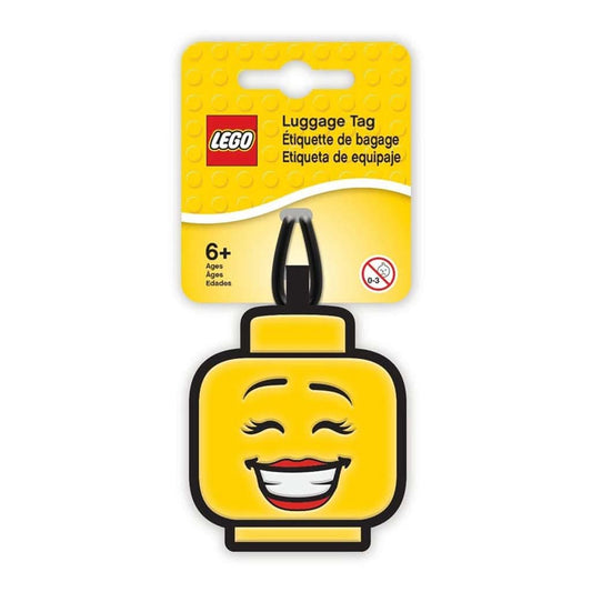 LEGO Tag Girl Face - ANB Baby