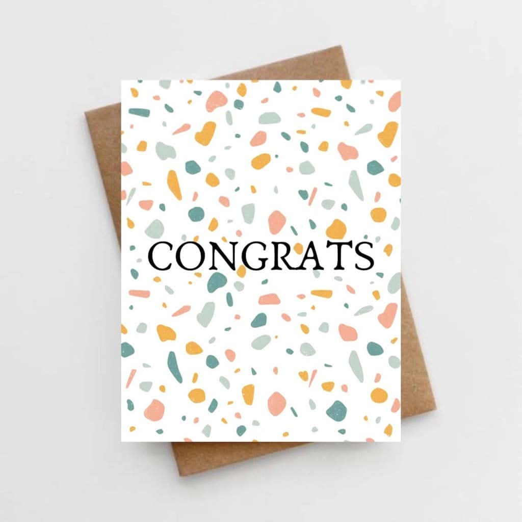 Lemon Milk Paper Congratulations Card-Gifts-Lemon Milk Paper-ANB Baby Store