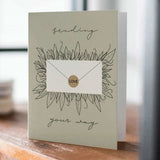 Lemon Milk Paper Sending You Love Card - ANB Baby