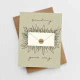Lemon Milk Paper Sending You Love Card - ANB Baby