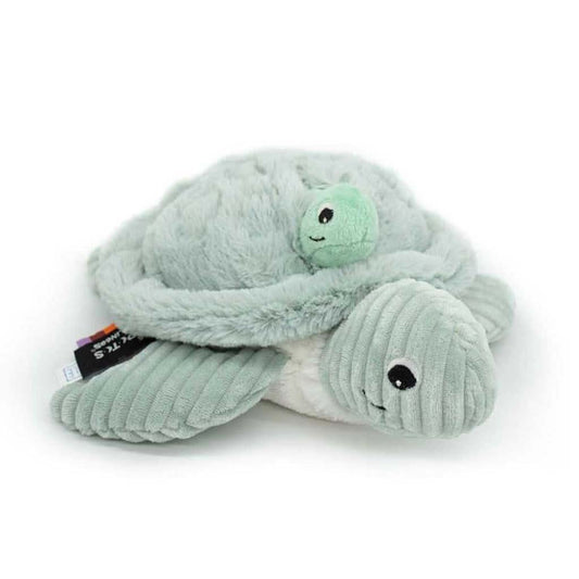 Les Ptipotos Mom and Baby Giant Sea Turtle Plush Toy - ANB Baby